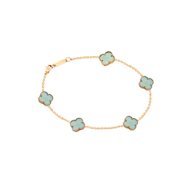 دستبند طرح ونکلیف بلو اسکای پنج تایی جدید