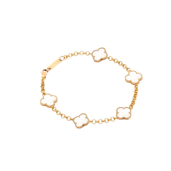 دستبند طرح ونکلیف صدف رولو ۵ جدید