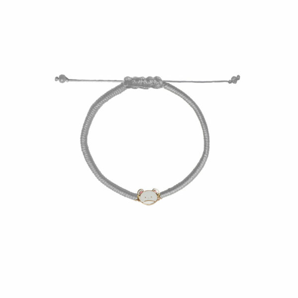 دستبند موش مینایی و بافت طوسی