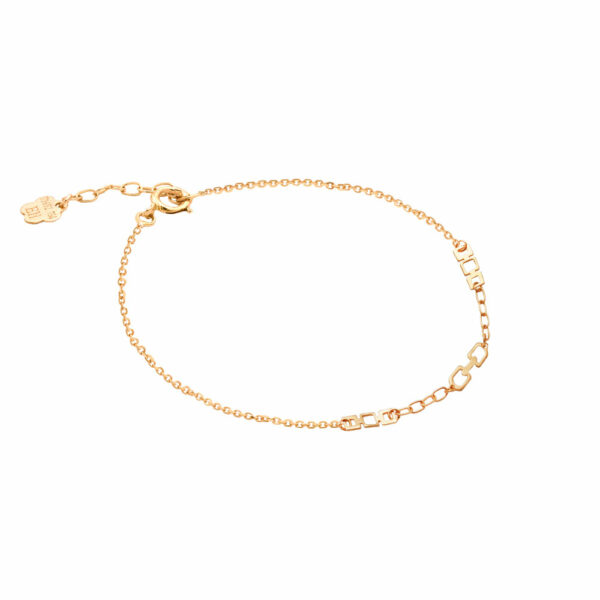 دستبند عینکی و مربع تو خالی