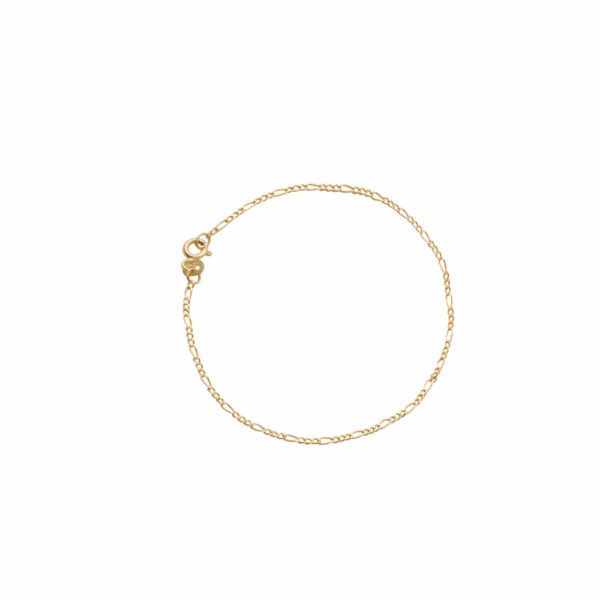 دستبند فیگارو سیلک