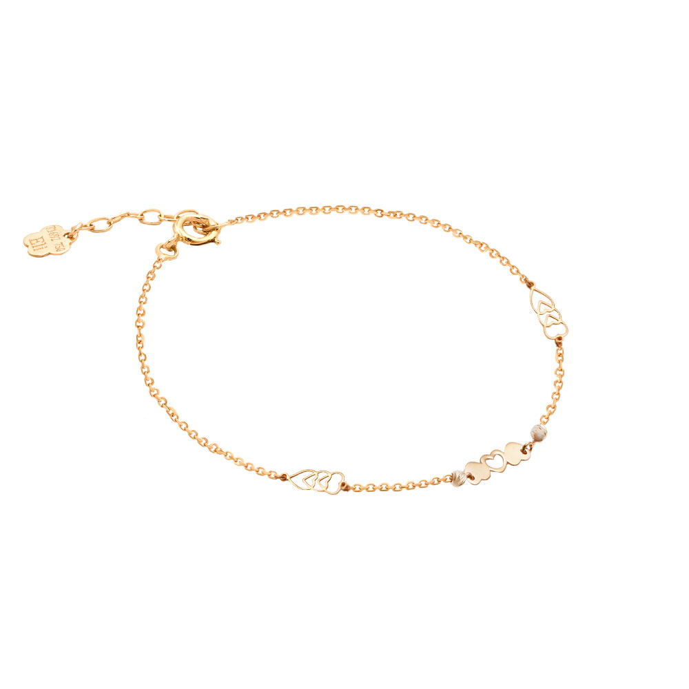 دستبند-قلب-ترکیبی-و-البرناردو دستبند قلب ترکیبی و البرناردو