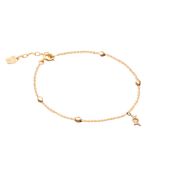 دستبند تمام لوزی و شاین