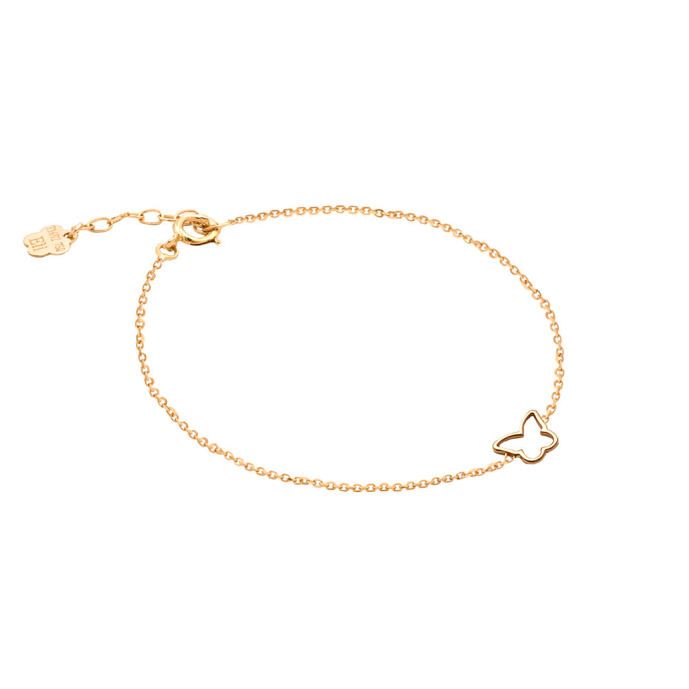 دستبند-پروانه-توخالی دستبند پروانه تو خالی