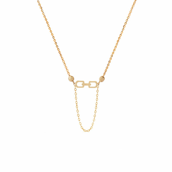 گردنبند البرناردو عینکی زنجیری