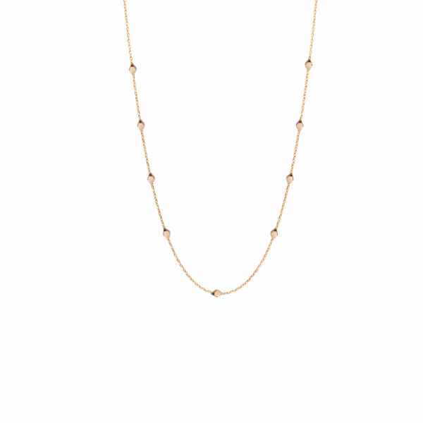 گردنبند تمام لوزی ظریف