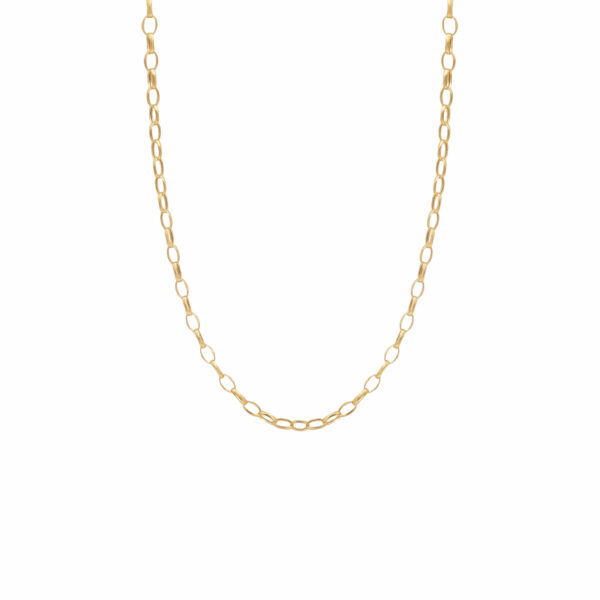 گردنبند رولو فلت سینک