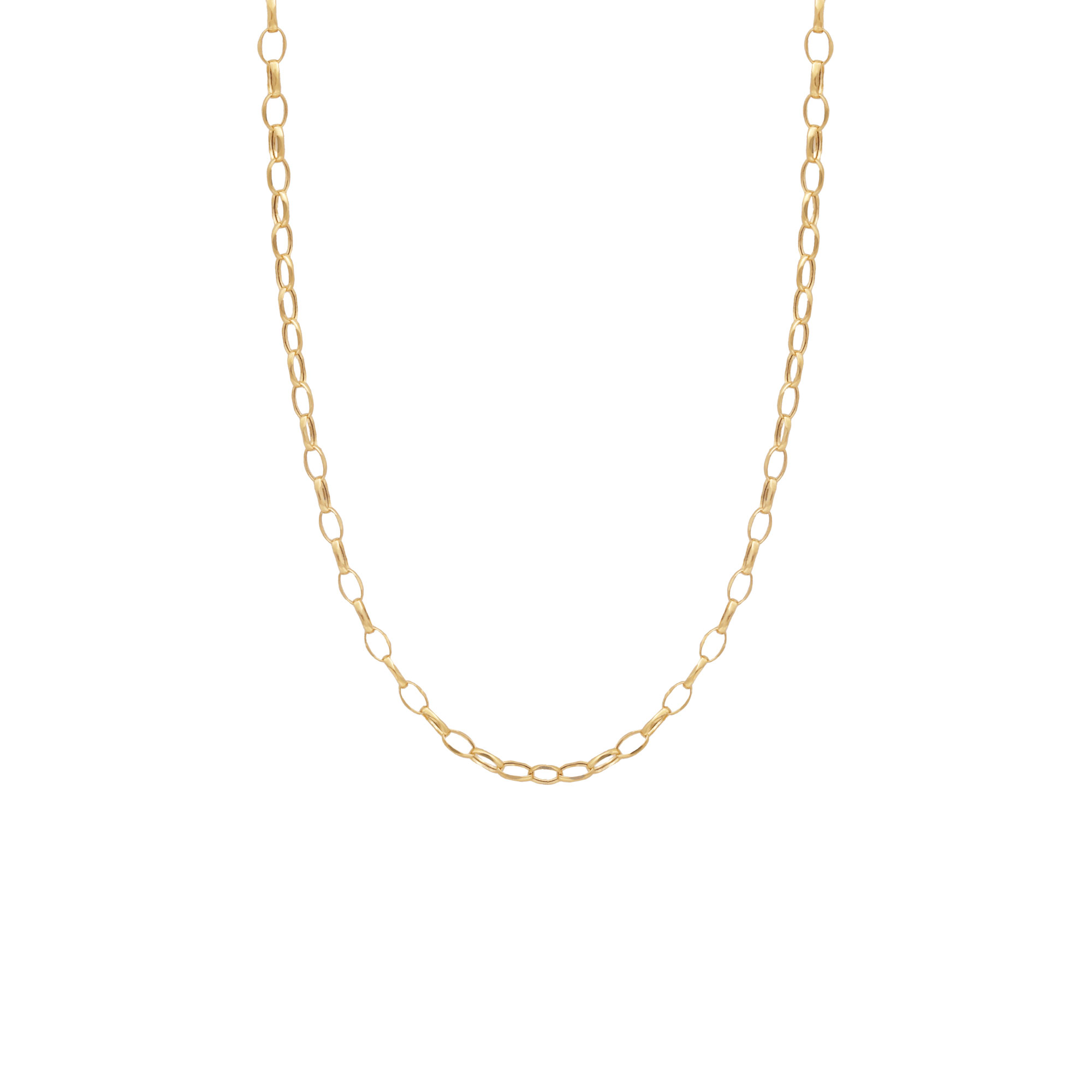 گردنبند رولو فلت سینک