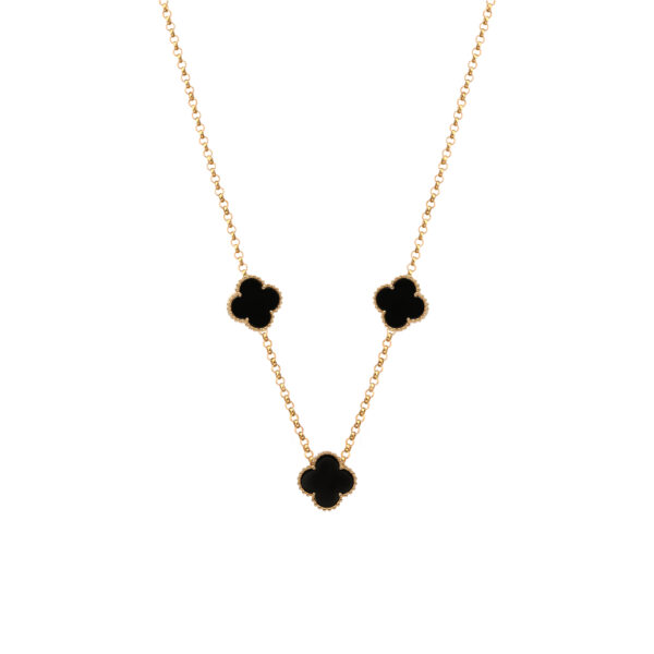 گردنبند طرح ونکلیف سنگ رولو 3 جدید