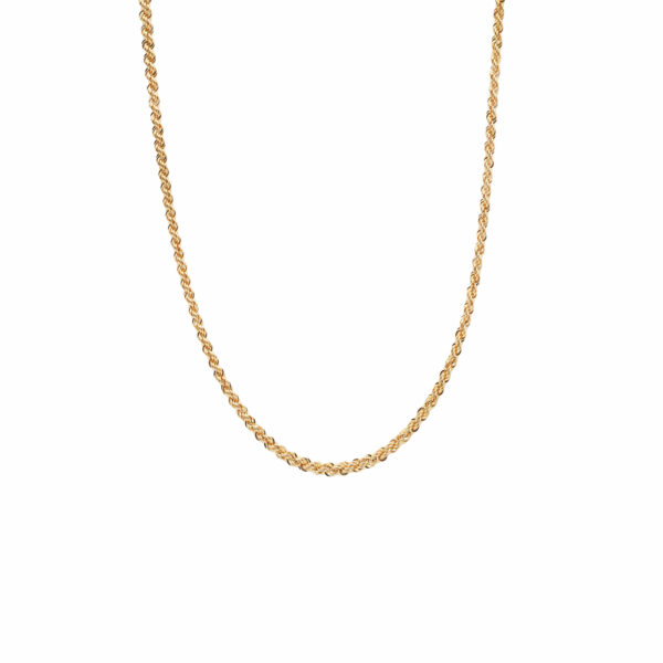 گردنبند طنابی 1 سیلک