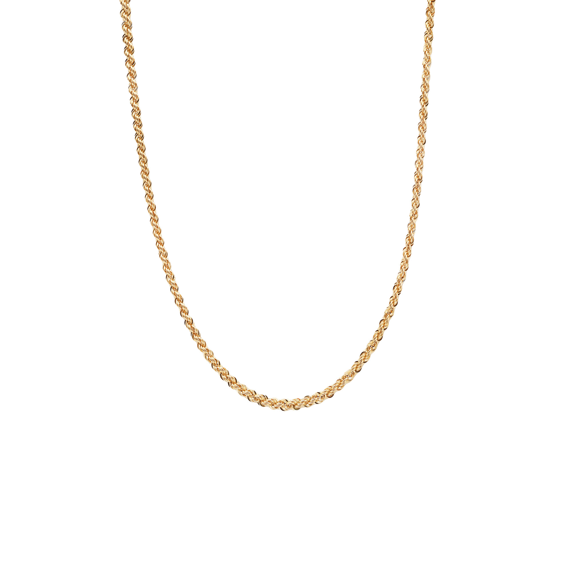 گردنبند-طنابی-1سیلک گردنبند طنابی 1 سیلک