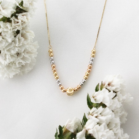 گوی طلا برای زیورآلات