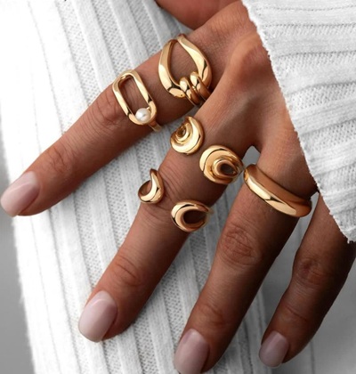 انگشتر مناسب زمستان 2