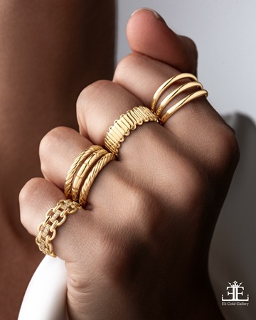 معرفی مدل های محبوب انگشتر درشت 1