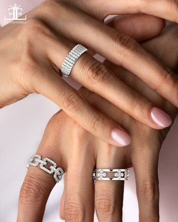 معرفی مدل های محبوب انگشتر درشت 3