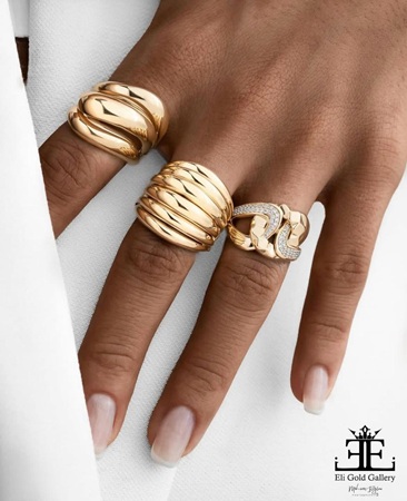 معرفی مدل های محبوب انگشتر درشت 2