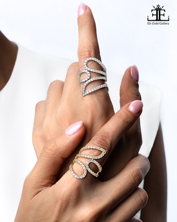 معرفی مدل های محبوب انگشتر درشت 8