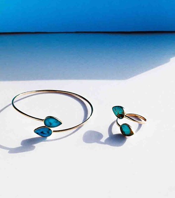 زیورآلات طلا با طرح سنتی و قدیمی 6