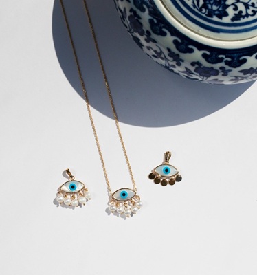 زیورآلات طلا با طرح سنتی و قدیمی 4
