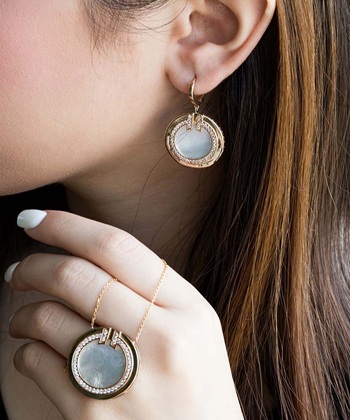 زیورآلات طلا با طرح سنتی و قدیمی 5