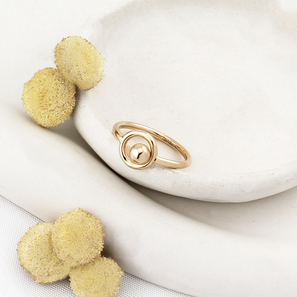 r حلقه و گوی انگشتر حلقه و گوی