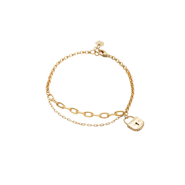 دستبند سوپرلایت رولو ظریف قفل تیفانی جدید