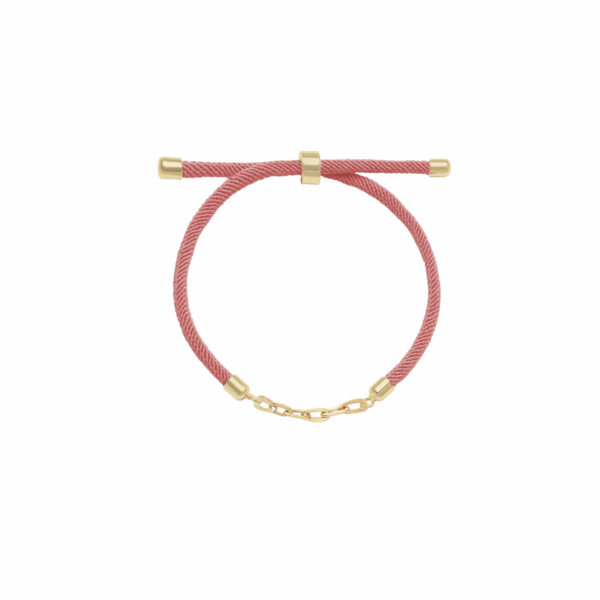 دستبند سوپرلایت و بند طنابی کالباسی (6 حلقه)