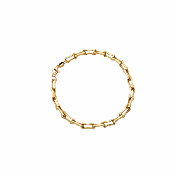 دستبند طرح بامبو