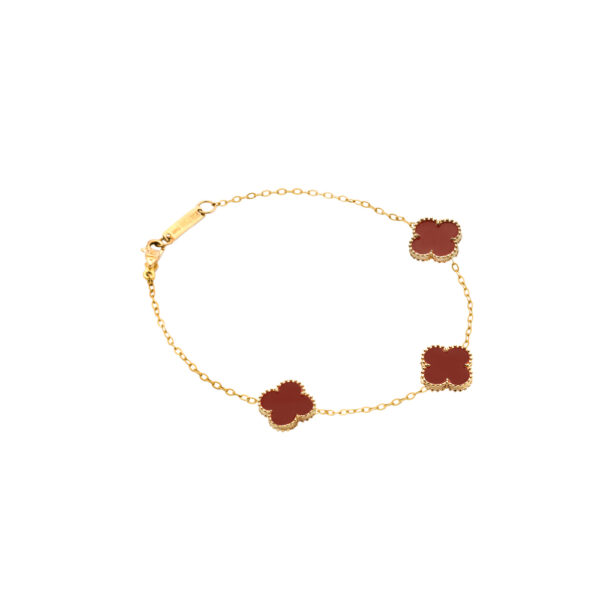 دستبند طرح ونکلیف رد سه تایی جدید