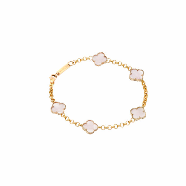 دستبند طرح ونکلیف لایت پینک رولو 5 جدید