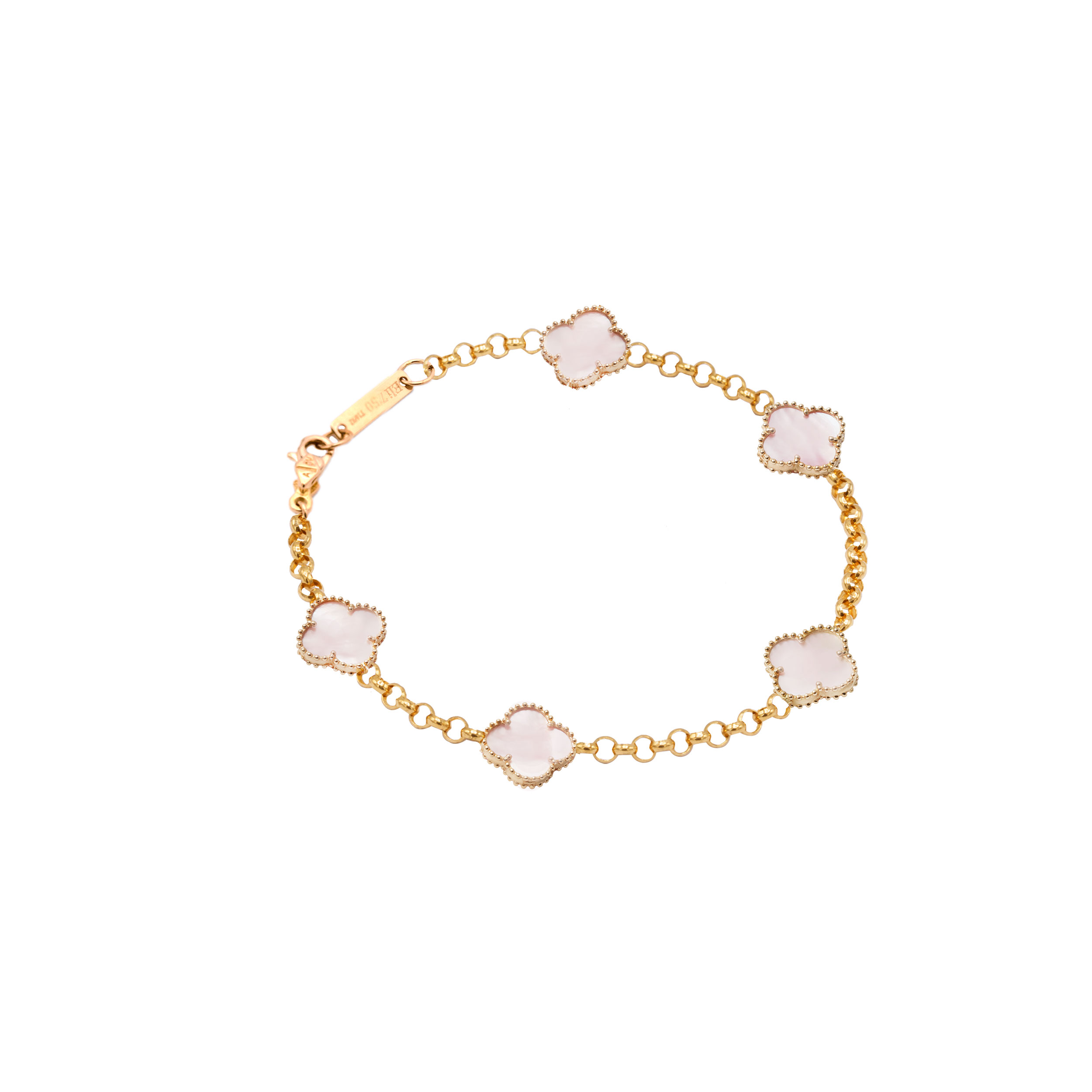 دستبند طرح ونکلیف لایت پینک رولو 5 جدید دستبند طرح ونکلیف لایت پینک رولو 5 جدید