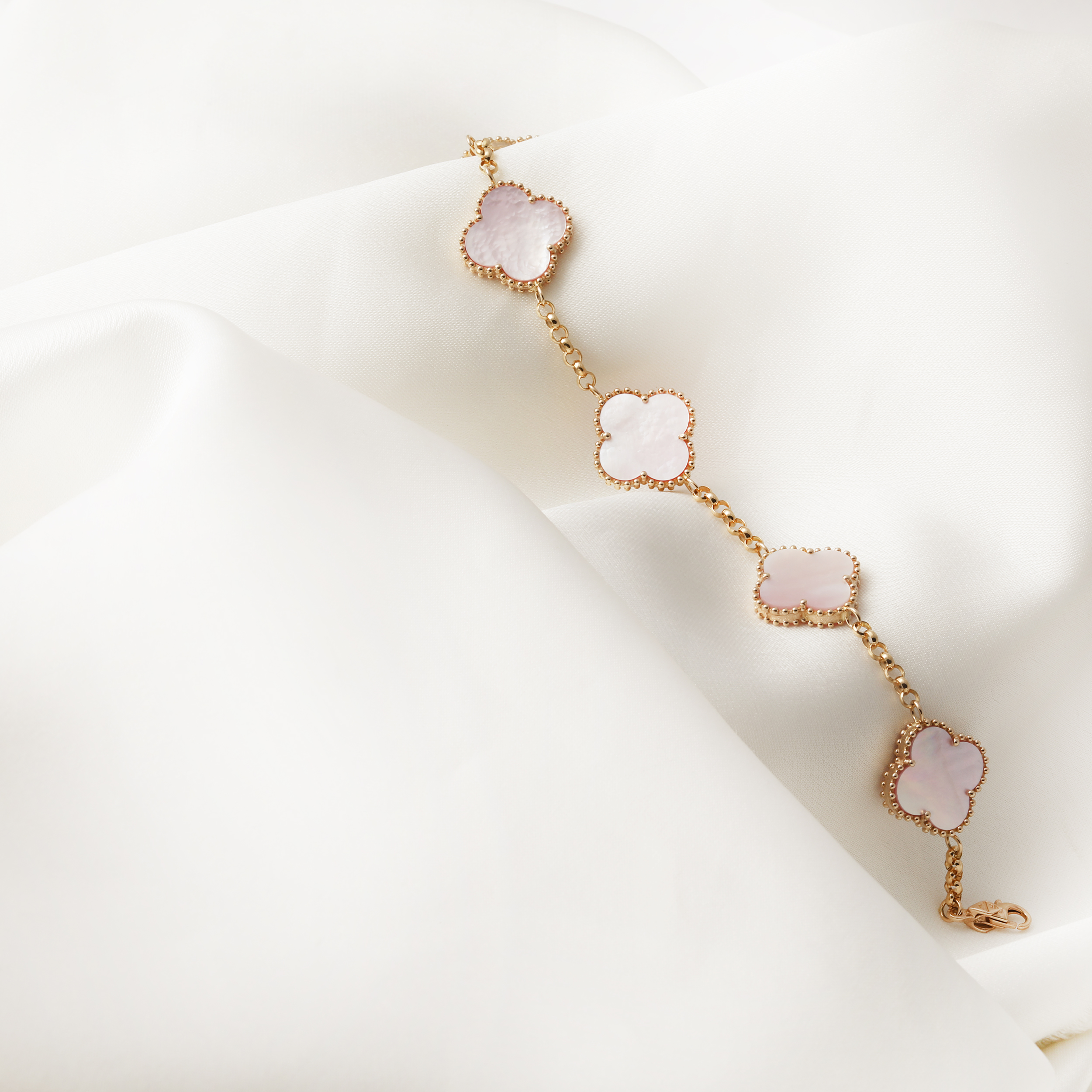 دستبند طرح ونکلیف لایت پینک رولو 5 جدید2