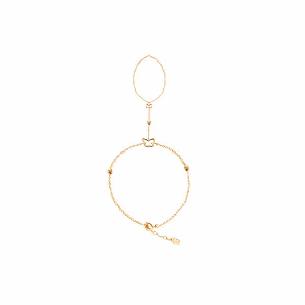 دستبند عربی و پروانه و البرناردو