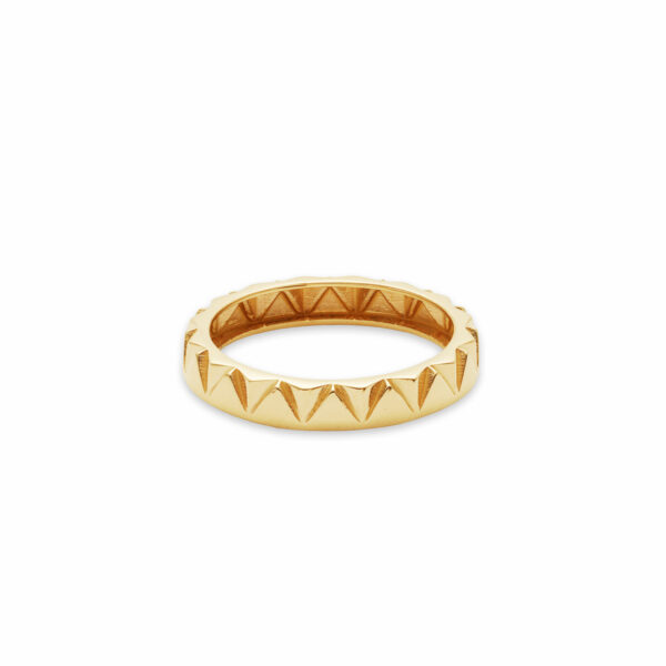 انگشتر رینگ پیرامید