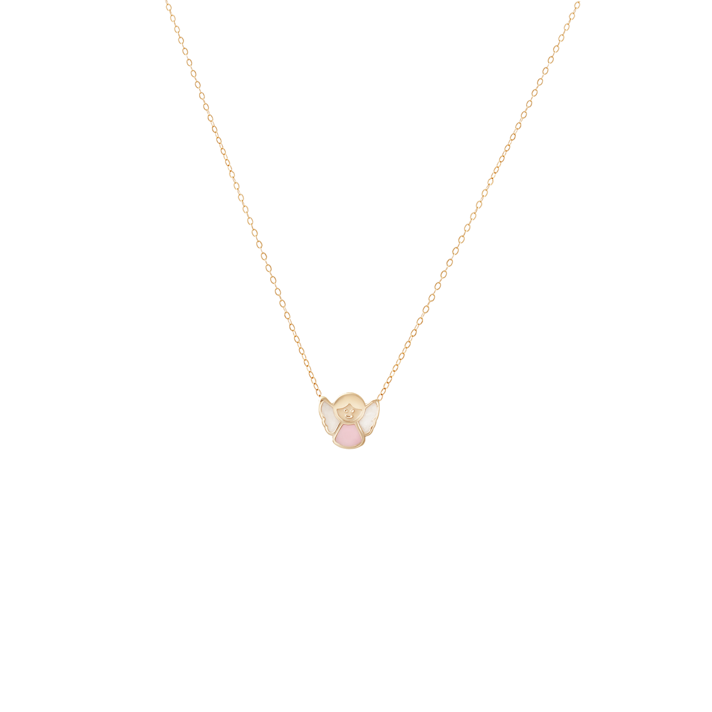 فرشته-مینایی-بچه-گانه گردنبند فرشته مینایی بچه گانه