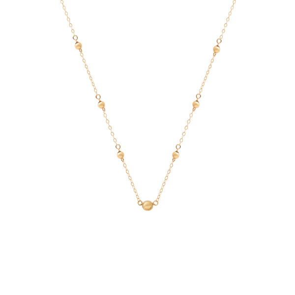 گردنبند تک گوی و تمام گوی ظریف 6