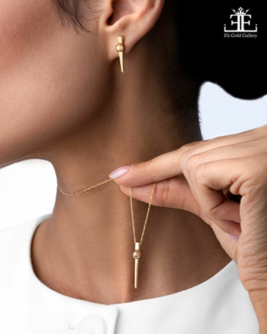 زیورآلات با لباس سنگ دوزی شده 2