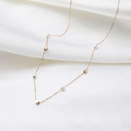 گردنبند مناسب برای دختر نوجوان- مروارید