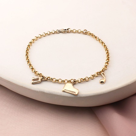 طلا با نماد موسیقی 5