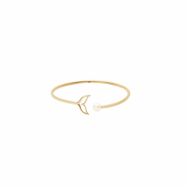 النگو دم نهنگ تو خالی و مروارید