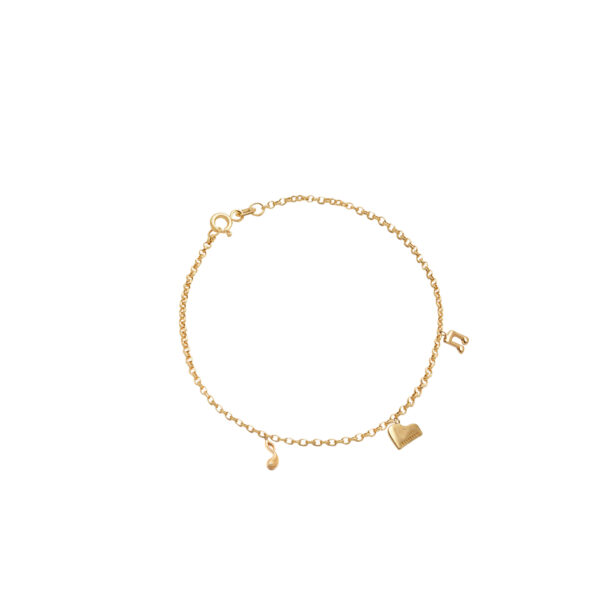 دستبند رولو سیلک و ملودی