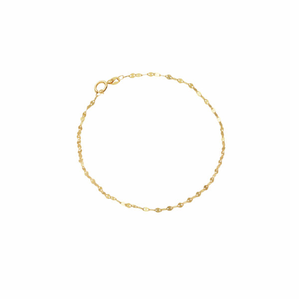 دستبند پولکی سبک