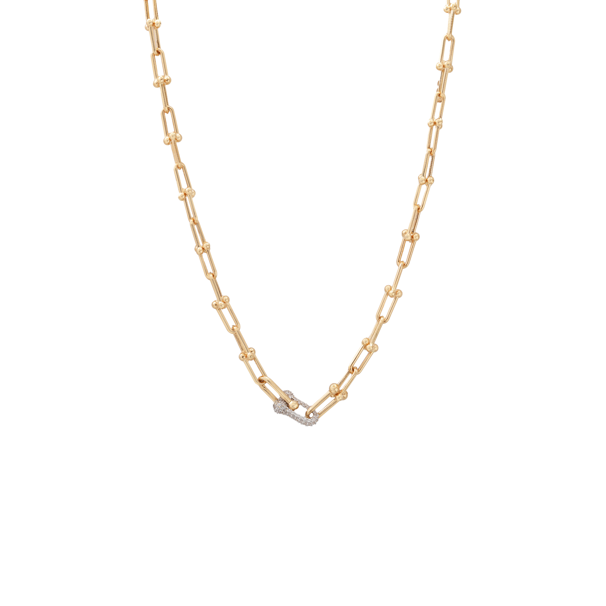 گردنبند تیفانی سبک نگین دار ظریف الی گردنبند تیفانی سبک نگین دار الی ظریف