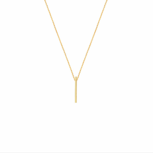 گردنبند خط پروفیلی