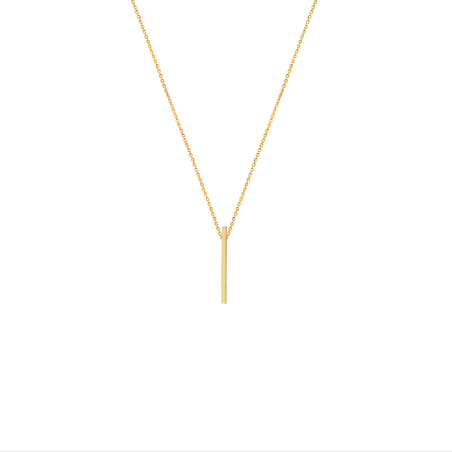 گردنبند-خط-پروفیلی گردنبند خط پروفیلی