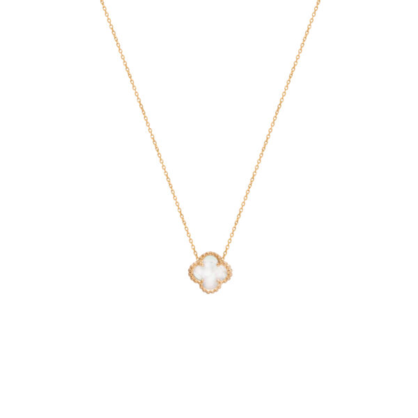 گردنبند طرح ونکلیف و صدف نیو