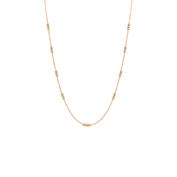 گردنبند گوی البرناردو سه تایی ظریف