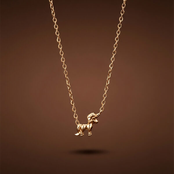 گردنبند یونیکورن برجسته بچه گانه