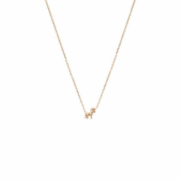 گردنبند یونیکورن برجسته بچه گانه