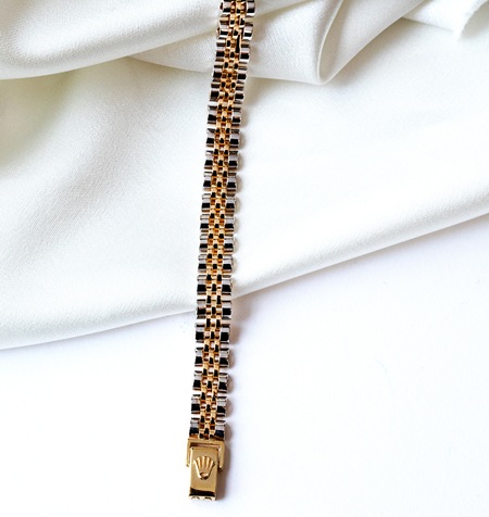 دستبند برای مراسم رسمی- رولکس